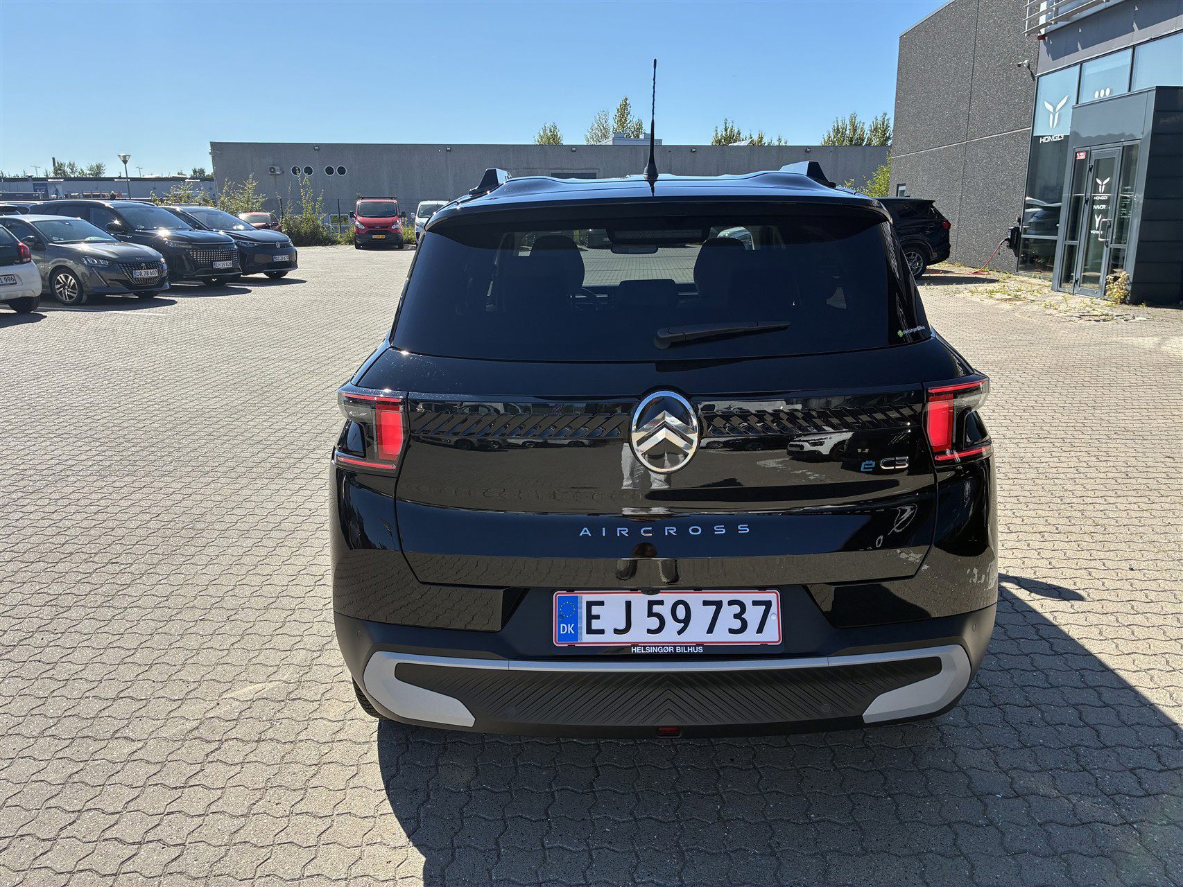 Billede af Citroën e-C3 Aircross EL VTR Sport 113HK 5d Aut.