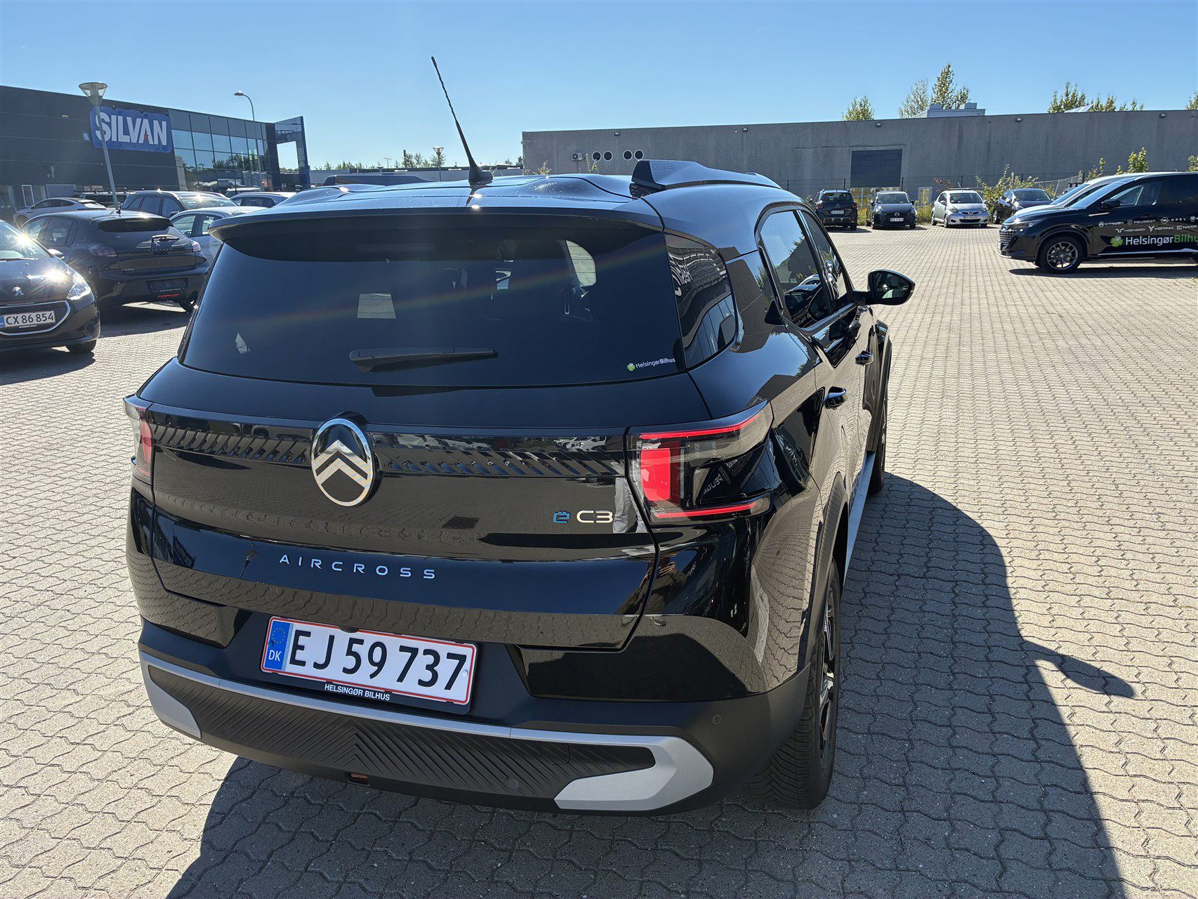 Billede af Citroën e-C3 Aircross EL VTR Sport 113HK 5d Aut.
