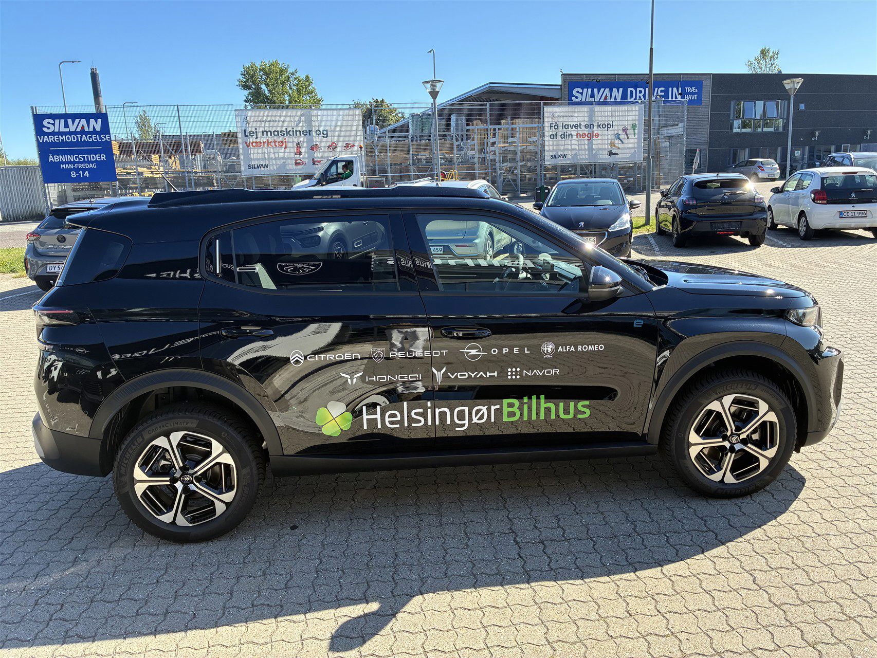 Billede af Citroën e-C3 Aircross EL VTR Sport 113HK 5d Aut.