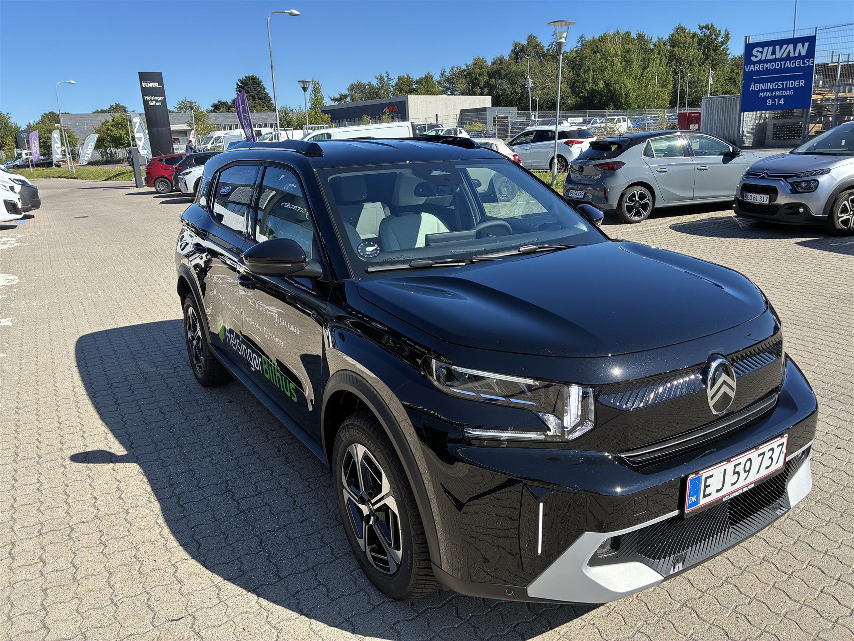 Billede af Citroën e-C3 Aircross EL VTR Sport 113HK 5d Aut.