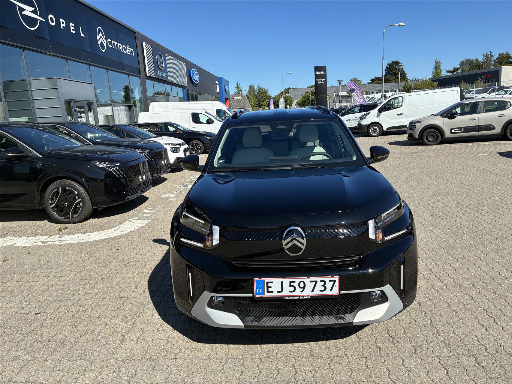 Billede af Citroën e-C3 Aircross EL VTR Sport 113HK 5d Aut.