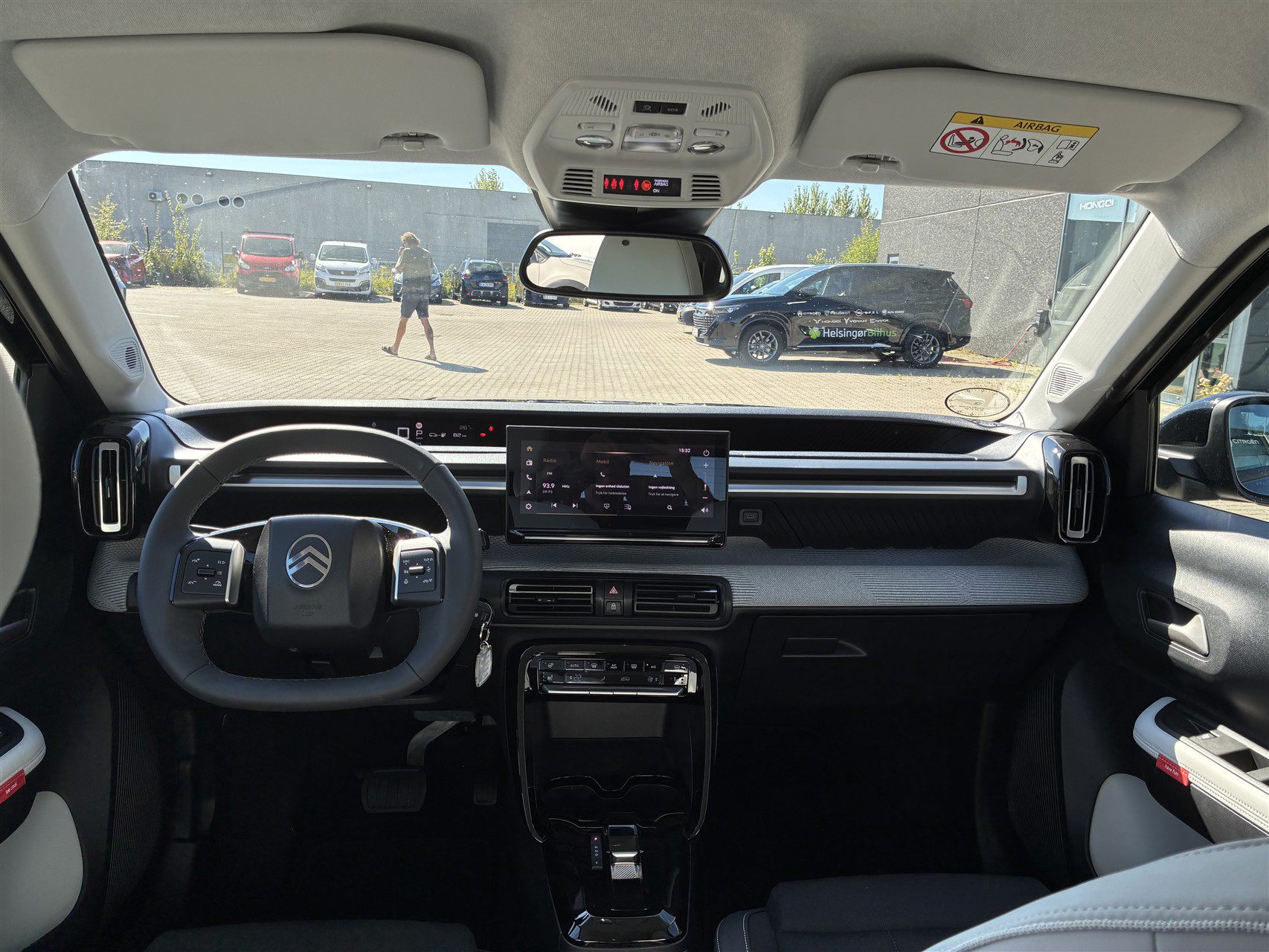 Billede af Citroën e-C3 Aircross EL VTR Sport 113HK 5d Aut.