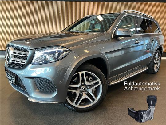 Mercedes-Benz GLS350 d 3,0 CDI AMG Line 7 Pers 4Matic 9G-Tronic 258HK 5d Aut. 