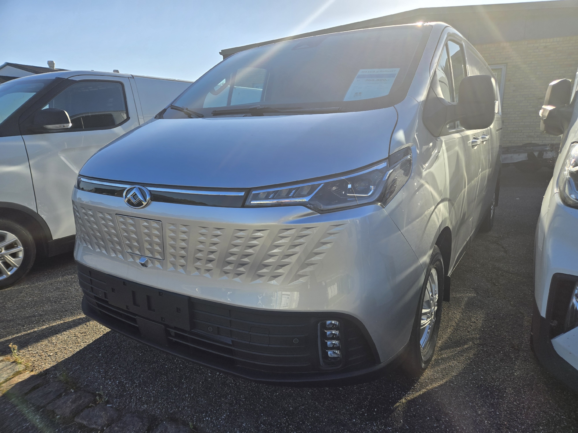 Billede af Maxus e-Deliver 7 L2H1 EL 204HK Van Aut.