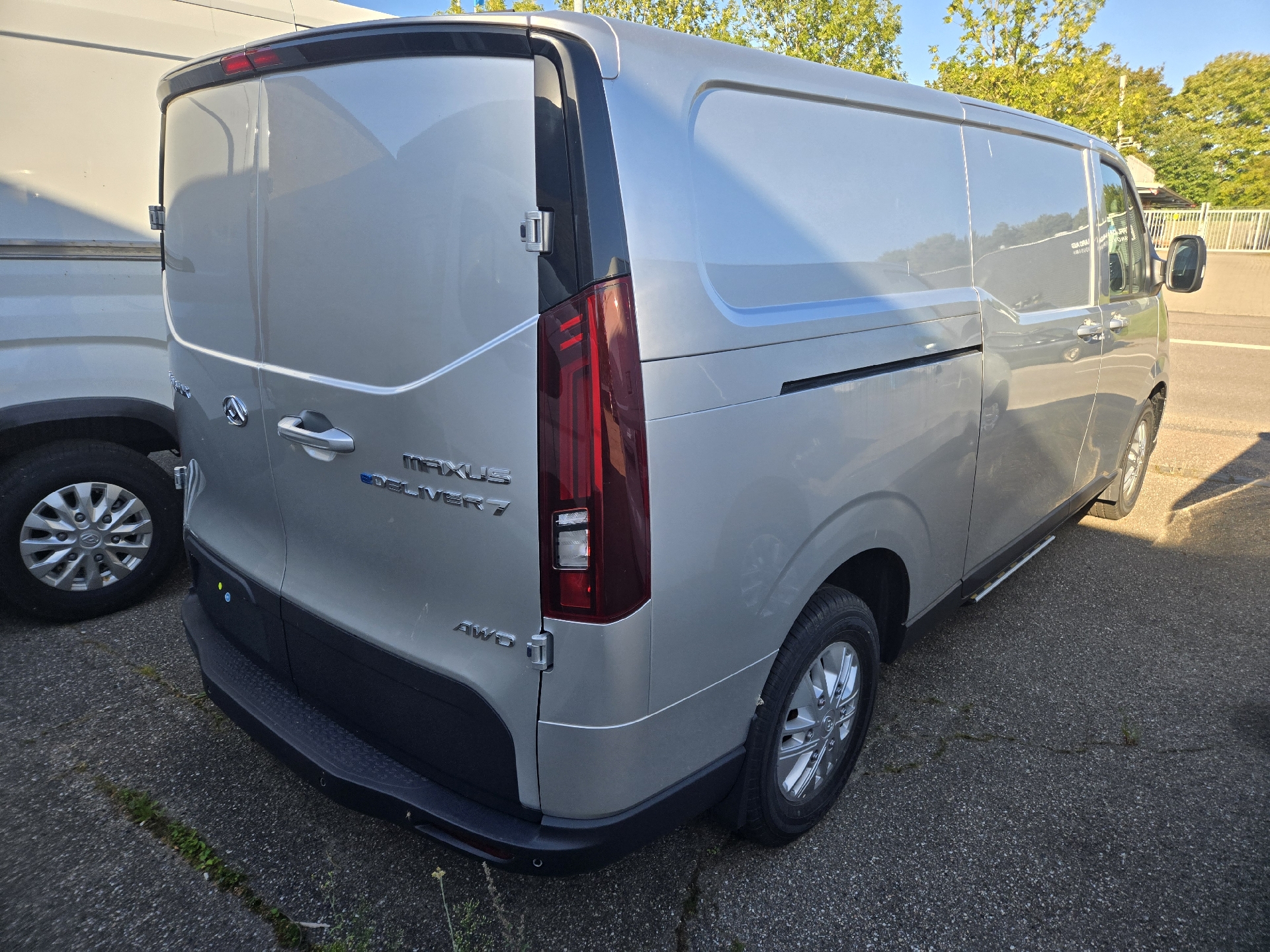 Billede af Maxus e-Deliver 7 L2H1 EL 204HK Van Aut.