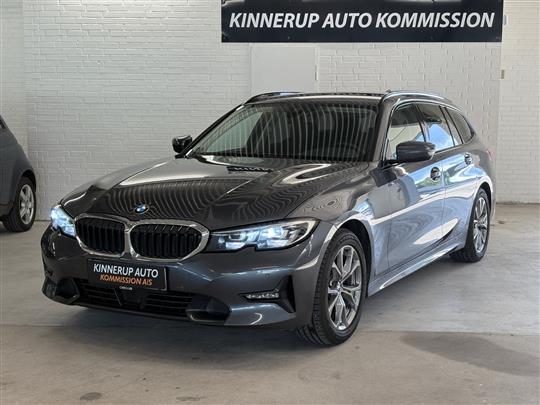BMW 320d Touring 2,0 D Sport Line Steptronic 190HK Stc 8g Aut.