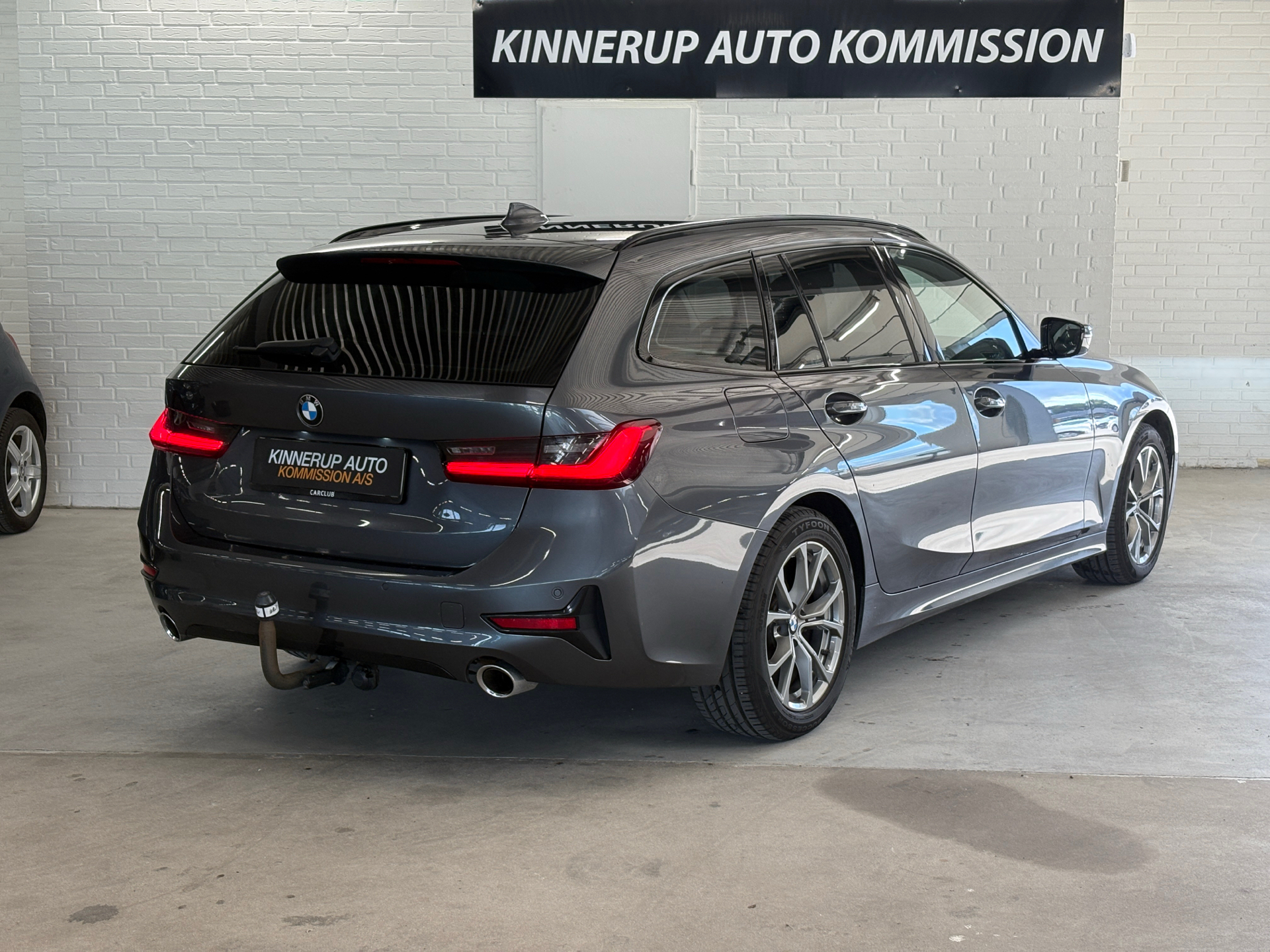 Billede af BMW 320d Touring 2,0 D Sport Line Steptronic 190HK Stc 8g Aut.
