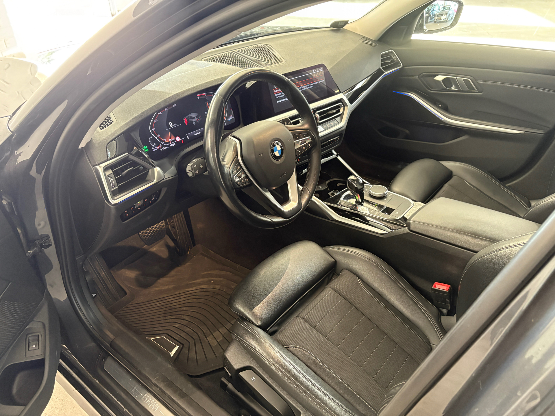 Billede af BMW 320d Touring 2,0 D Sport Line Steptronic 190HK Stc 8g Aut.