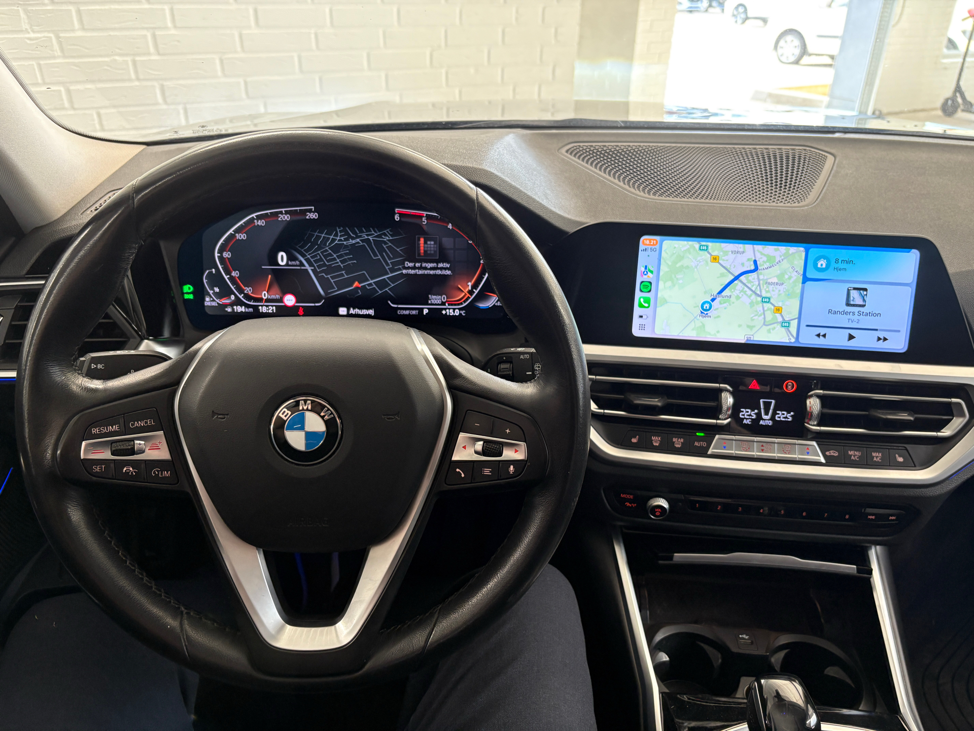 Billede af BMW 320d Touring 2,0 D Sport Line Steptronic 190HK Stc 8g Aut.