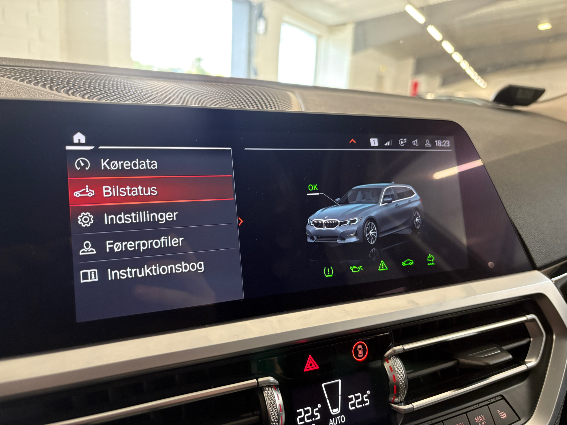 Billede af BMW 320d Touring 2,0 D Sport Line Steptronic 190HK Stc 8g Aut.