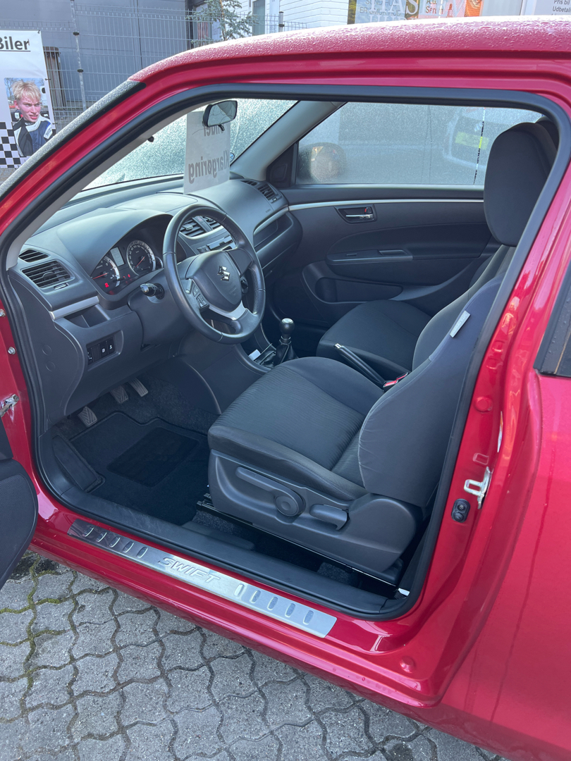 Billede af Suzuki Swift 1,2 ECO+ GL A/C 94HK 3d