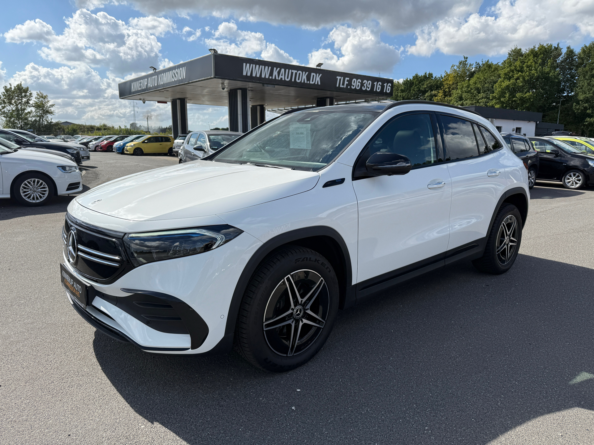 Billede af Mercedes-Benz EQA 250 EL AMG Line 190HK 5d Aut.