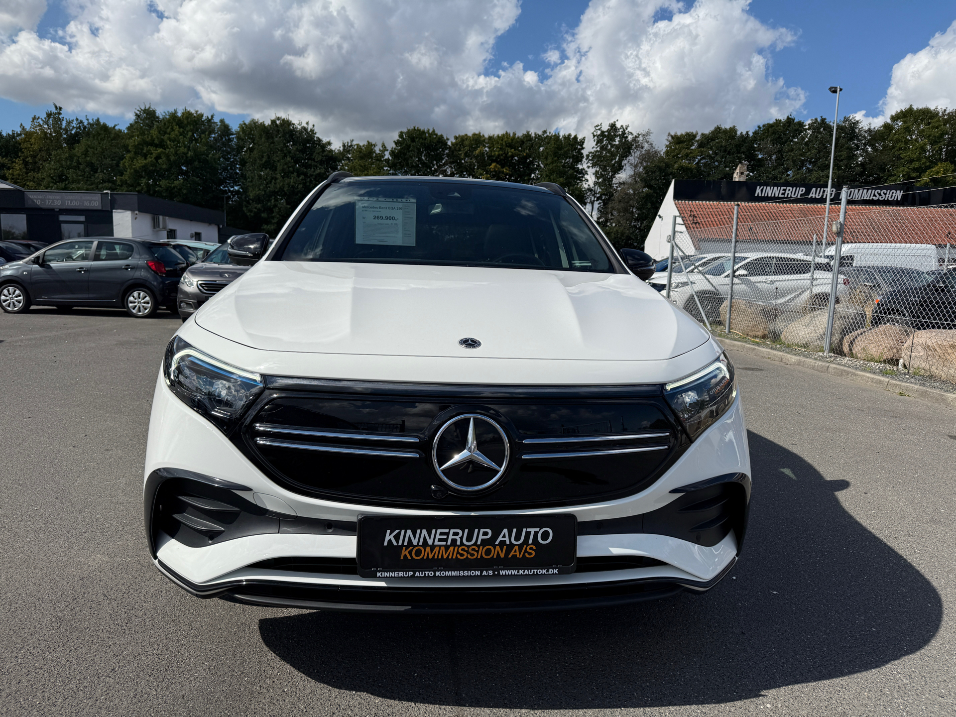 Billede af Mercedes-Benz EQA 250 EL AMG Line 190HK 5d Aut.