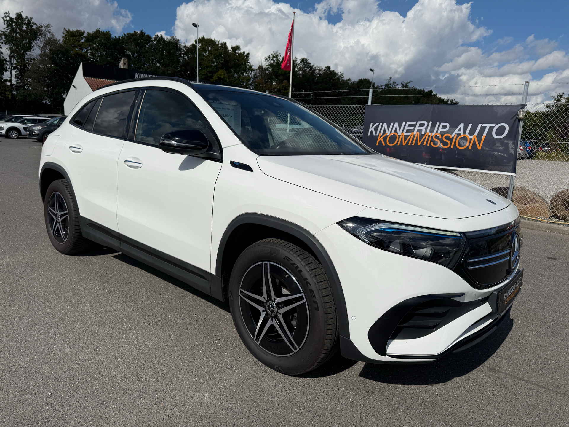 Billede af Mercedes-Benz EQA 250 EL AMG Line 190HK 5d Aut.