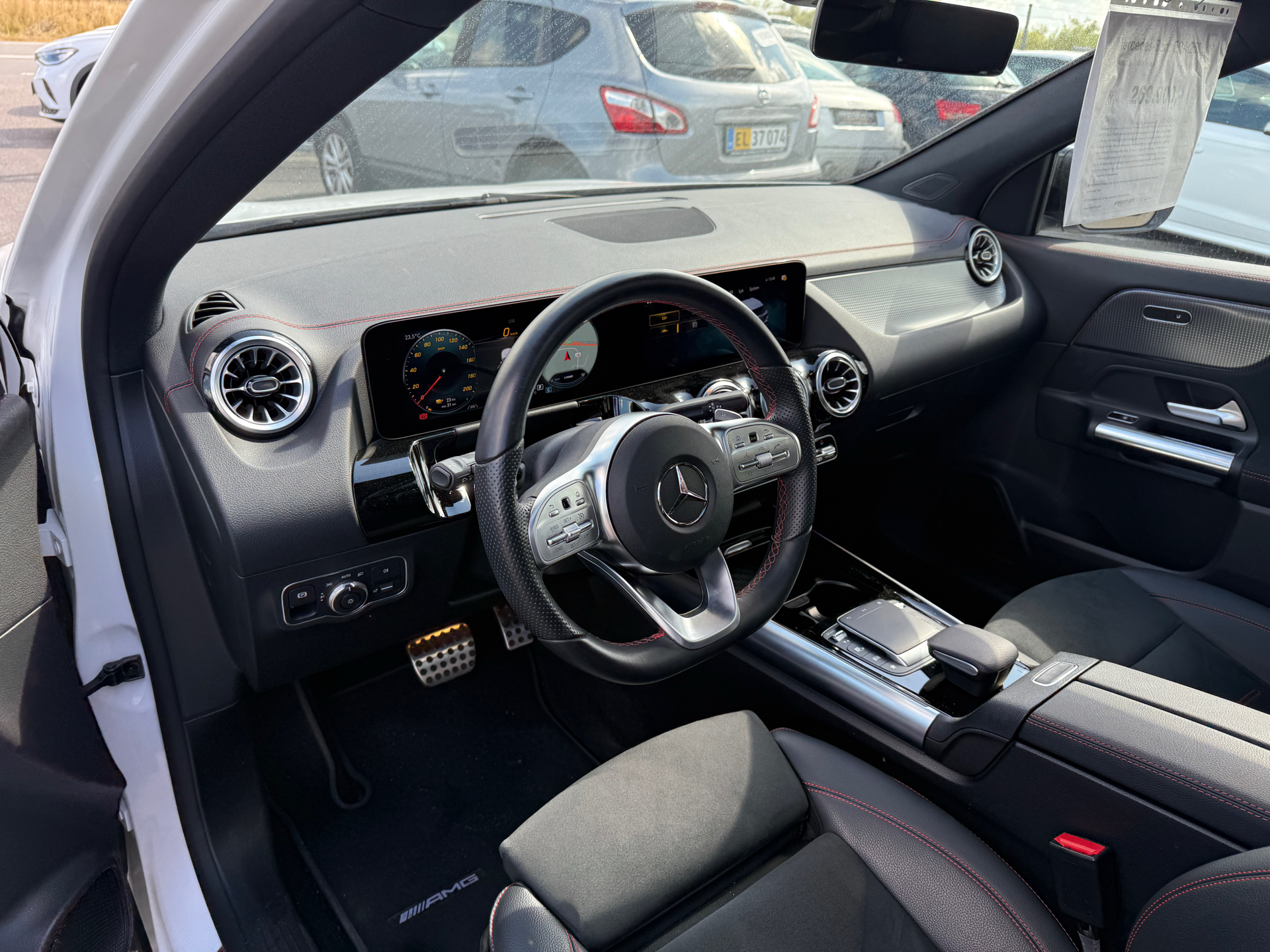 Billede af Mercedes-Benz EQA 250 EL AMG Line 190HK 5d Aut.