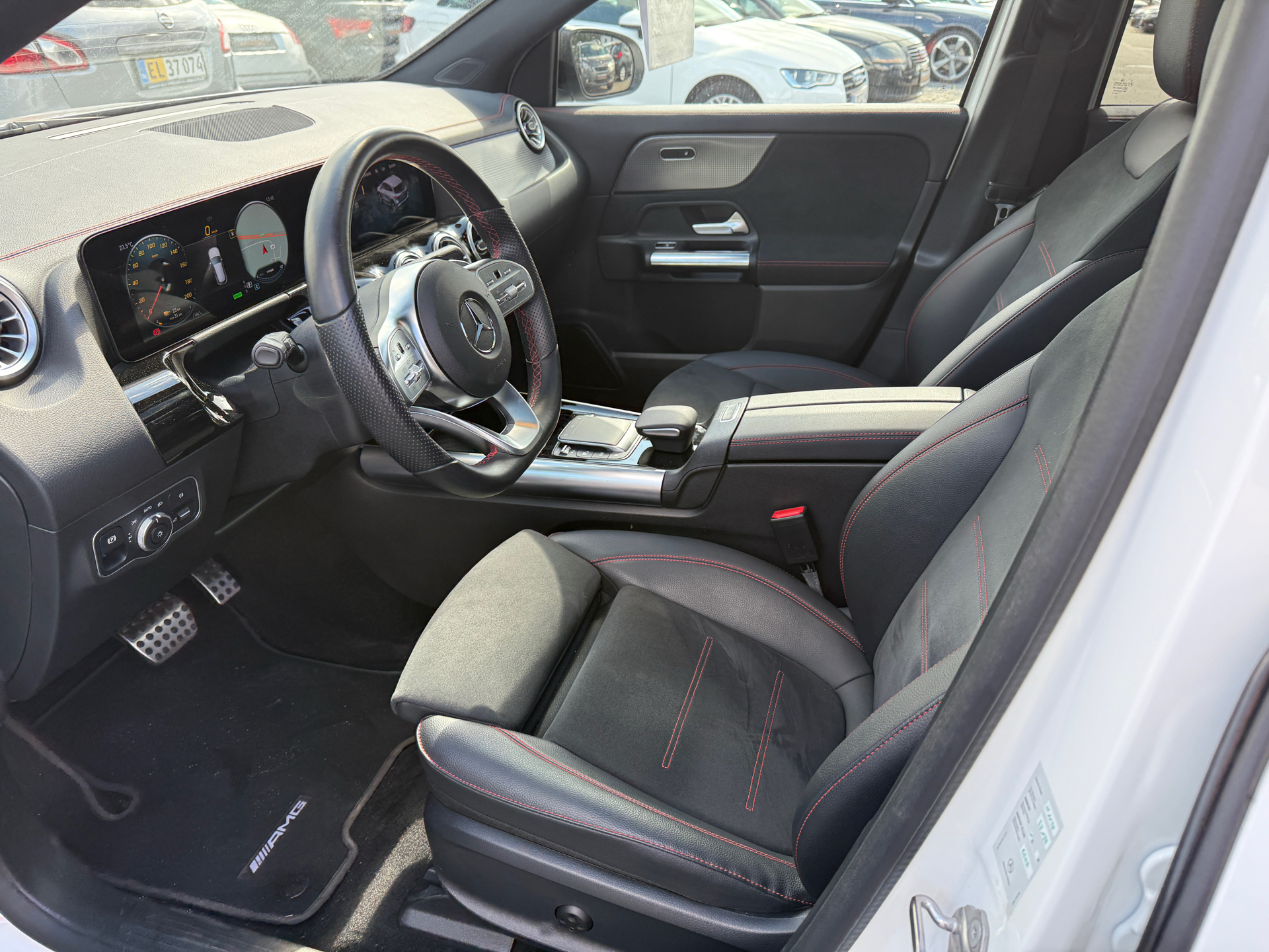 Billede af Mercedes-Benz EQA 250 EL AMG Line 190HK 5d Aut.