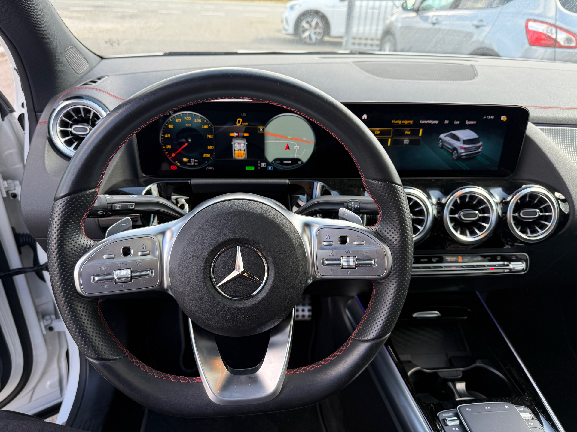 Billede af Mercedes-Benz EQA 250 EL AMG Line 190HK 5d Aut.