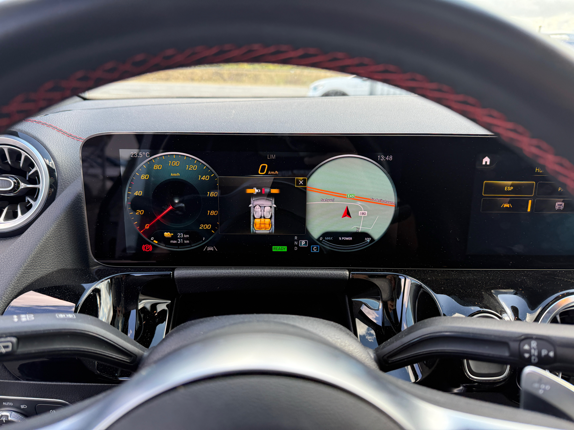 Billede af Mercedes-Benz EQA 250 EL AMG Line 190HK 5d Aut.