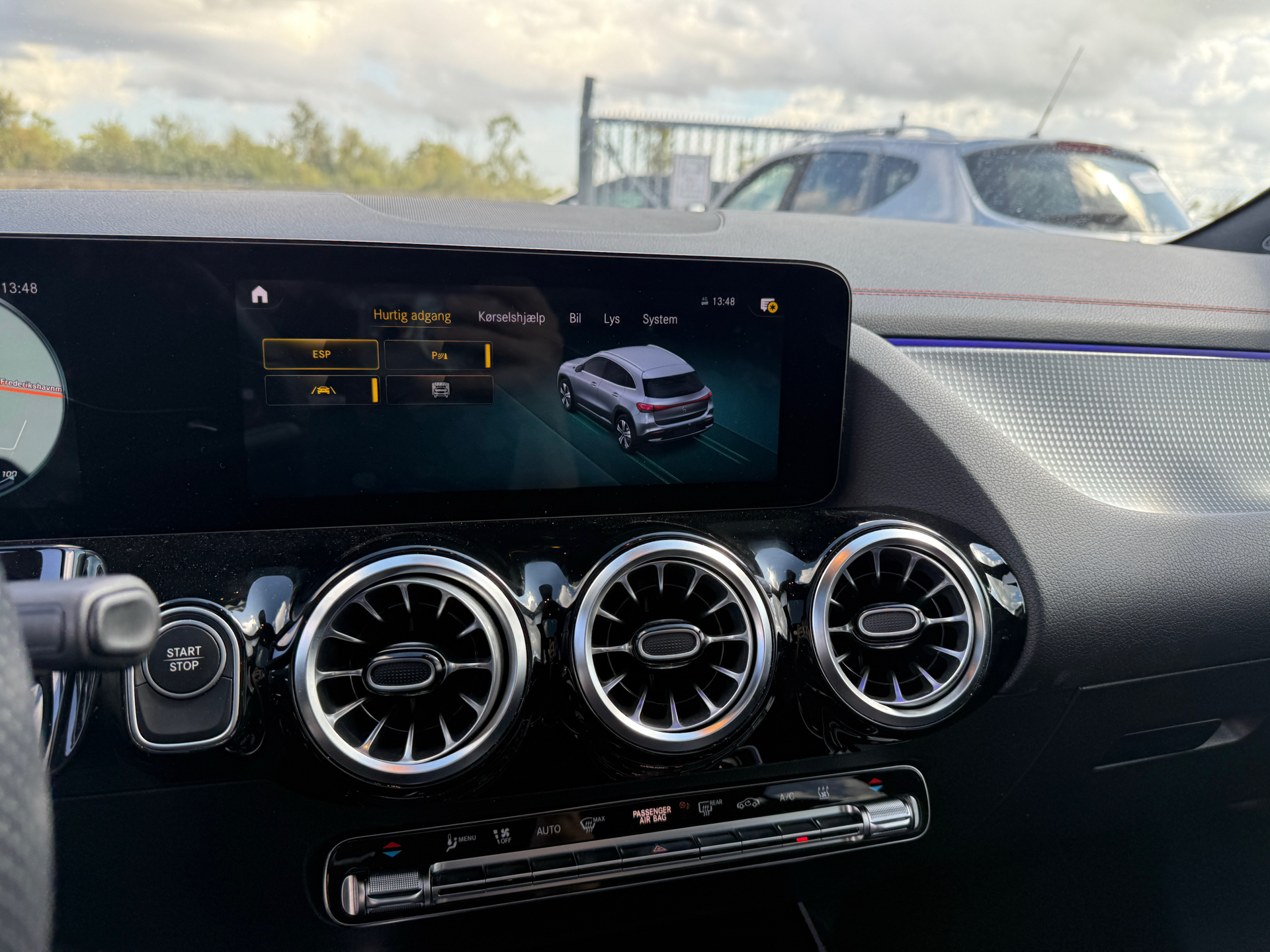 Billede af Mercedes-Benz EQA 250 EL AMG Line 190HK 5d Aut.