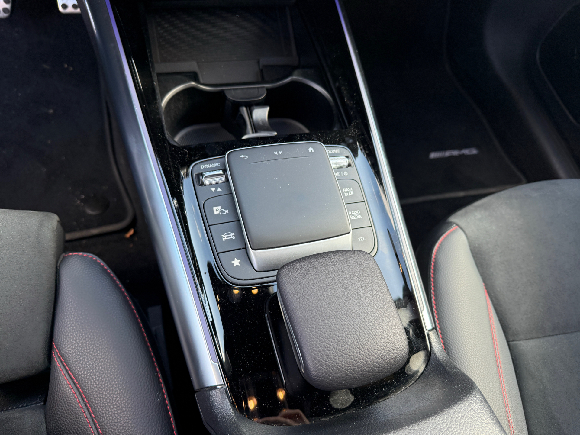 Billede af Mercedes-Benz EQA 250 EL AMG Line 190HK 5d Aut.