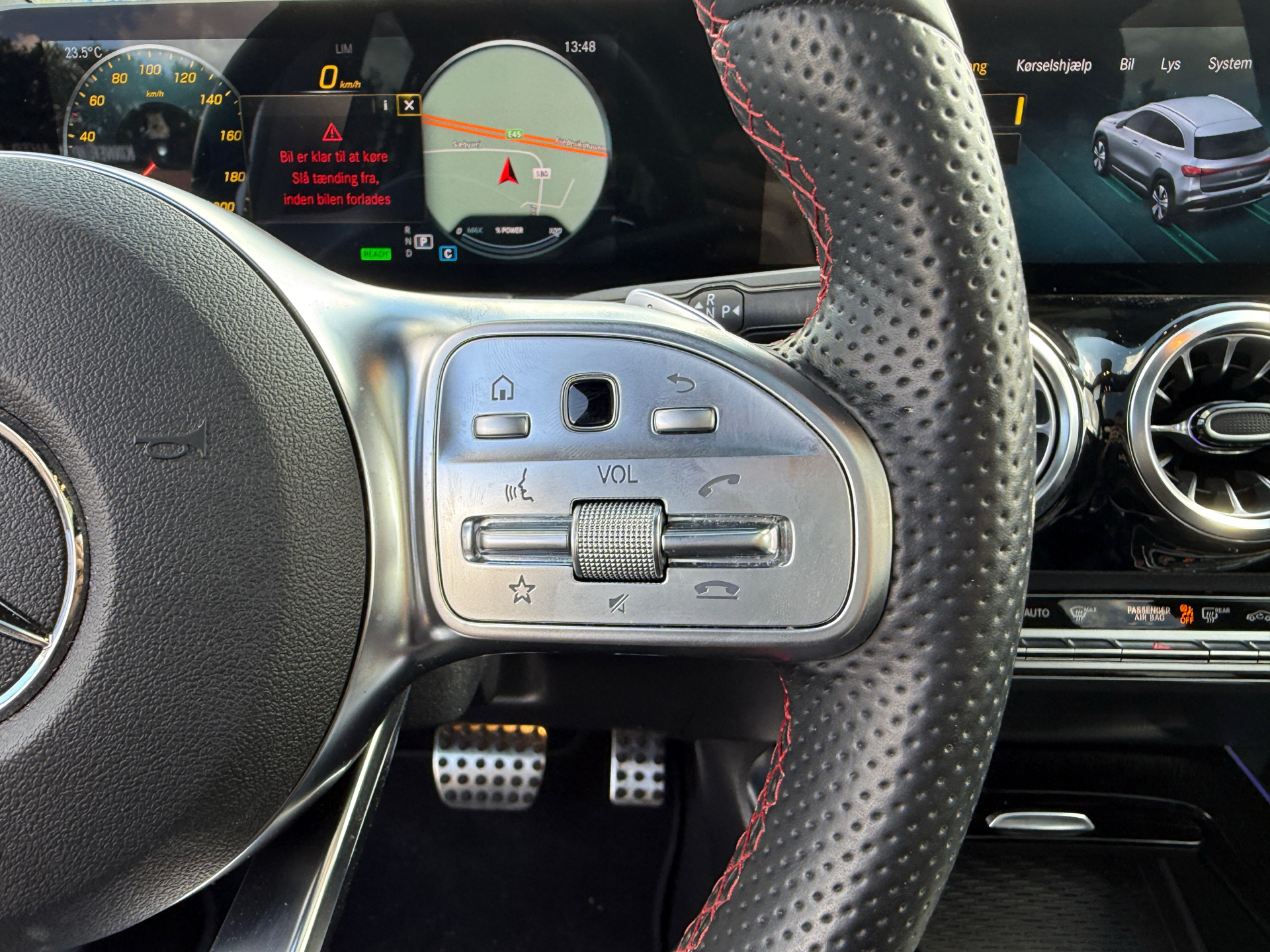 Billede af Mercedes-Benz EQA 250 EL AMG Line 190HK 5d Aut.