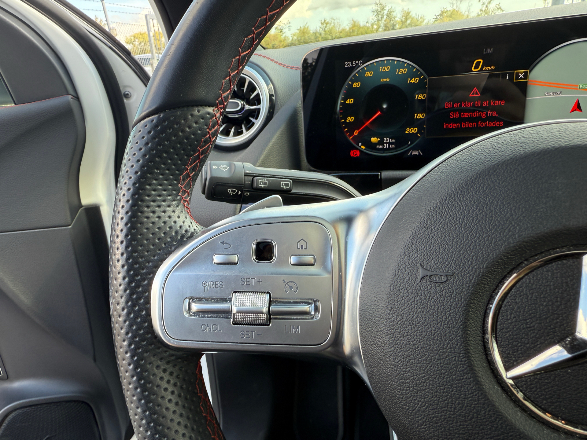 Billede af Mercedes-Benz EQA 250 EL AMG Line 190HK 5d Aut.