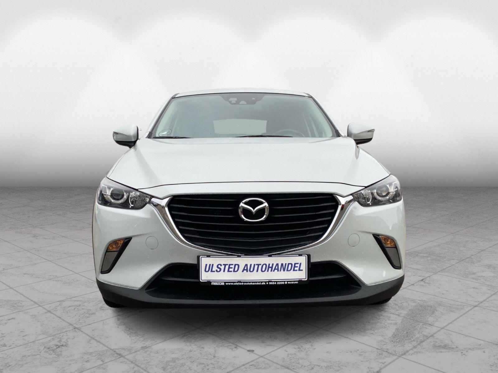 Billede af Mazda CX-3 2,0 Skyactiv-G Vision 120HK 5d 6g