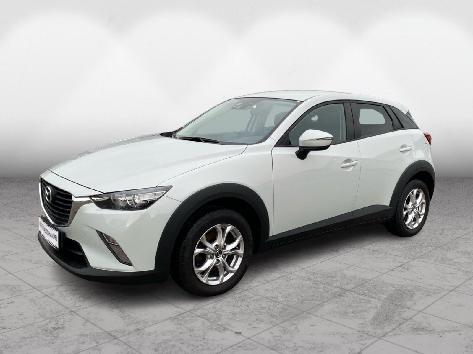Billede af Mazda CX-3 2,0 Skyactiv-G Vision 120HK 5d 6g
