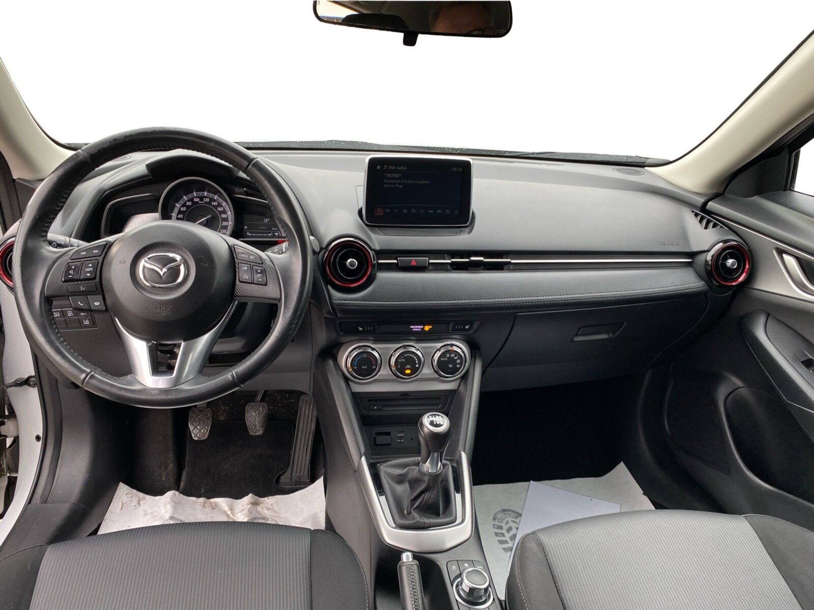 Billede af Mazda CX-3 2,0 Skyactiv-G Vision 120HK 5d 6g