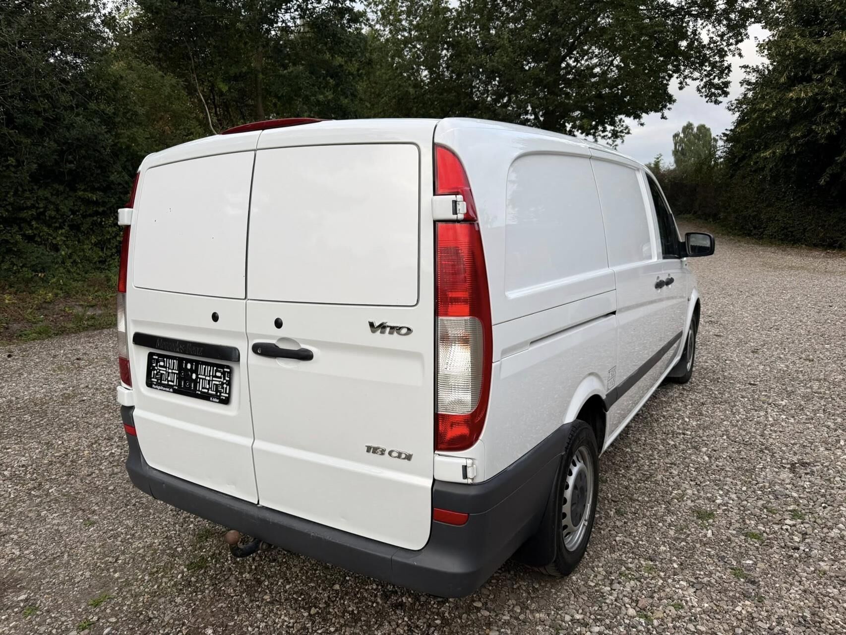 Billede af Mercedes-Benz Vito 113 L 2,1 CDI Standard 136HK Van 6g
