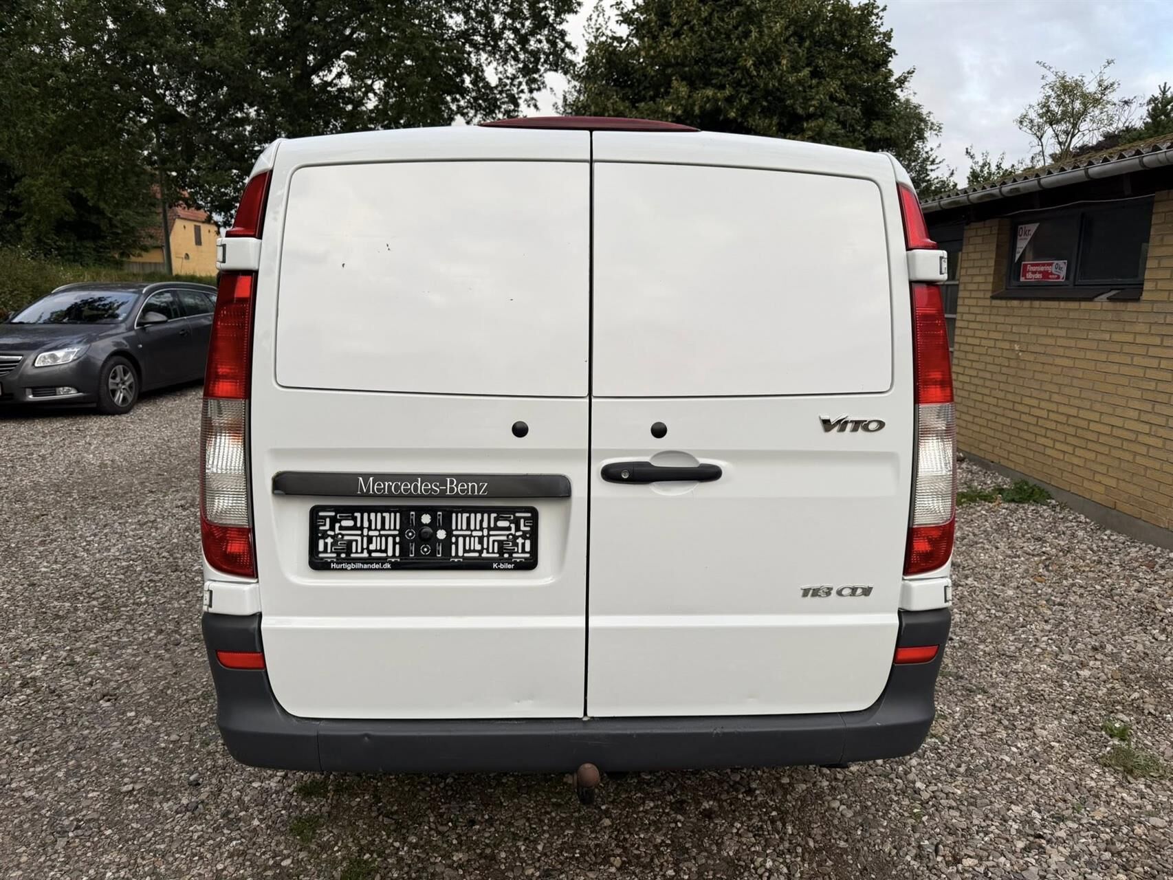 Billede af Mercedes-Benz Vito 113 L 2,1 CDI Standard 136HK Van 6g