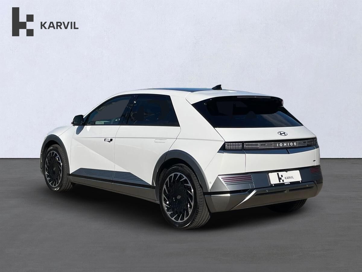 Billede af Hyundai Ioniq 5 Electric 77,4 kWh Ultimate 4WD 325HK 5d Aut.