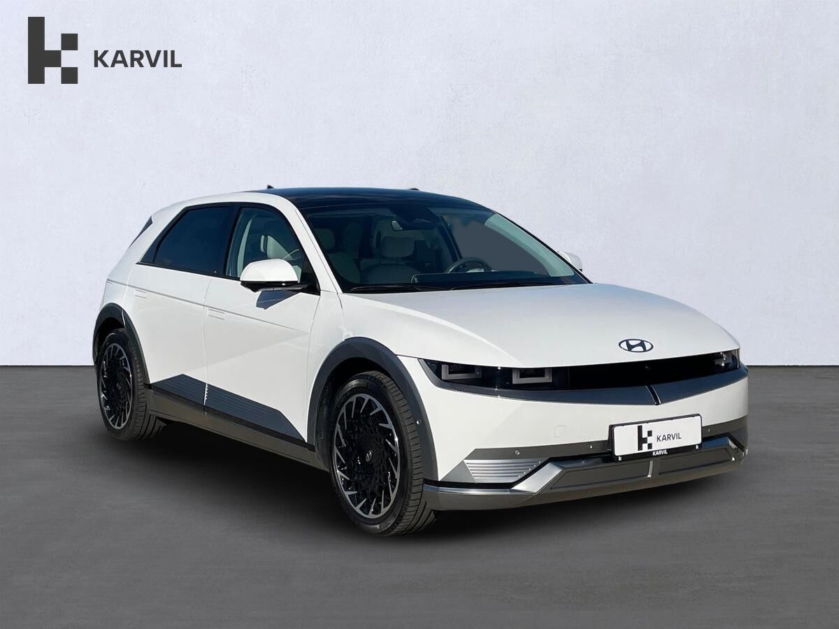 Billede af Hyundai Ioniq 5 Electric 77,4 kWh Ultimate 4WD 325HK 5d Aut.