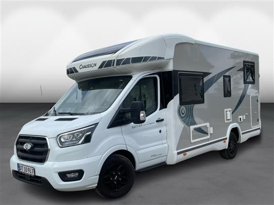 Chausson Titanium 627 GA  2,0 TDCI 170HK 3d 6g Aut.