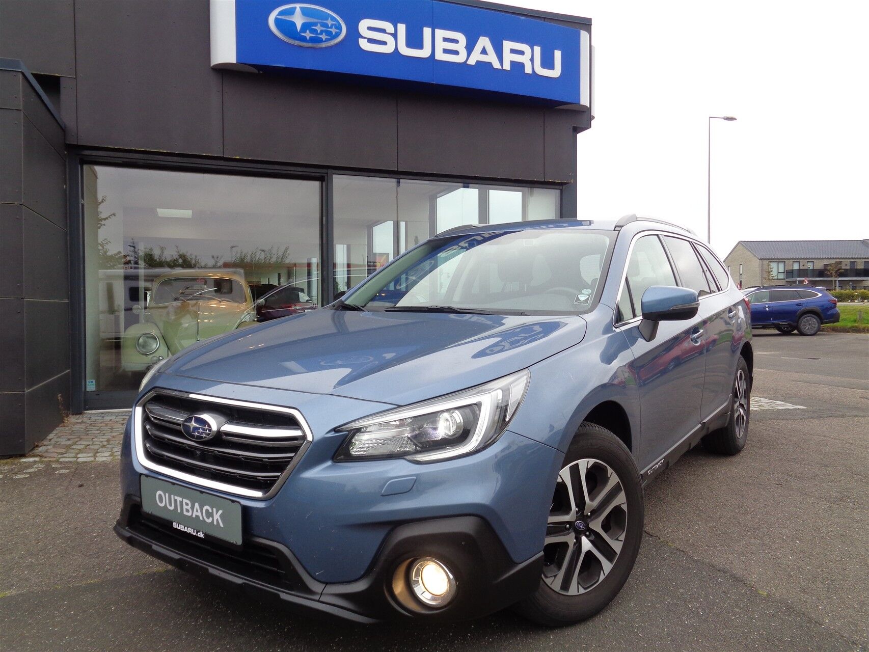 Billede af Subaru Outback 2,5 Active AWD Lineartronic 175HK Stc 6g Aut.