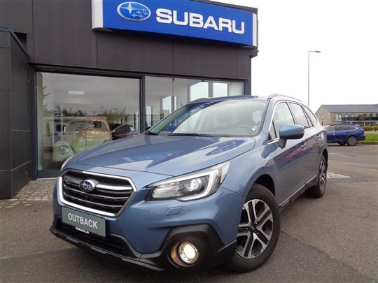 Subaru Outback 2,5 Active AWD Lineartronic 175HK Stc 6g Aut.