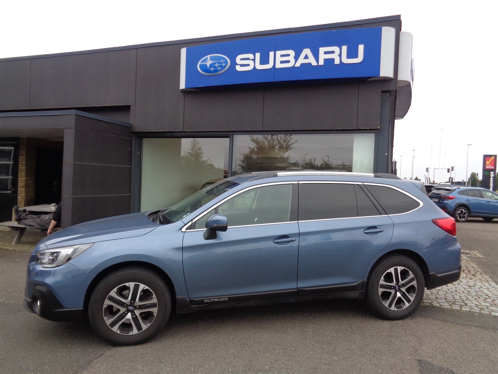 Billede af Subaru Outback 2,5 Active AWD Lineartronic 175HK Stc 6g Aut.