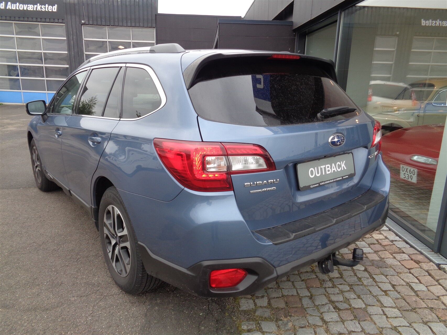 Billede af Subaru Outback 2,5 Active AWD Lineartronic 175HK Stc 6g Aut.
