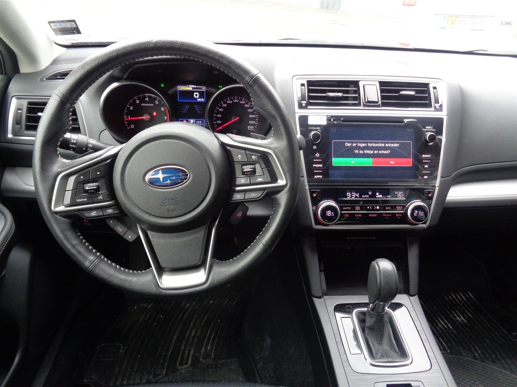 Billede af Subaru Outback 2,5 Active AWD Lineartronic 175HK Stc 6g Aut.