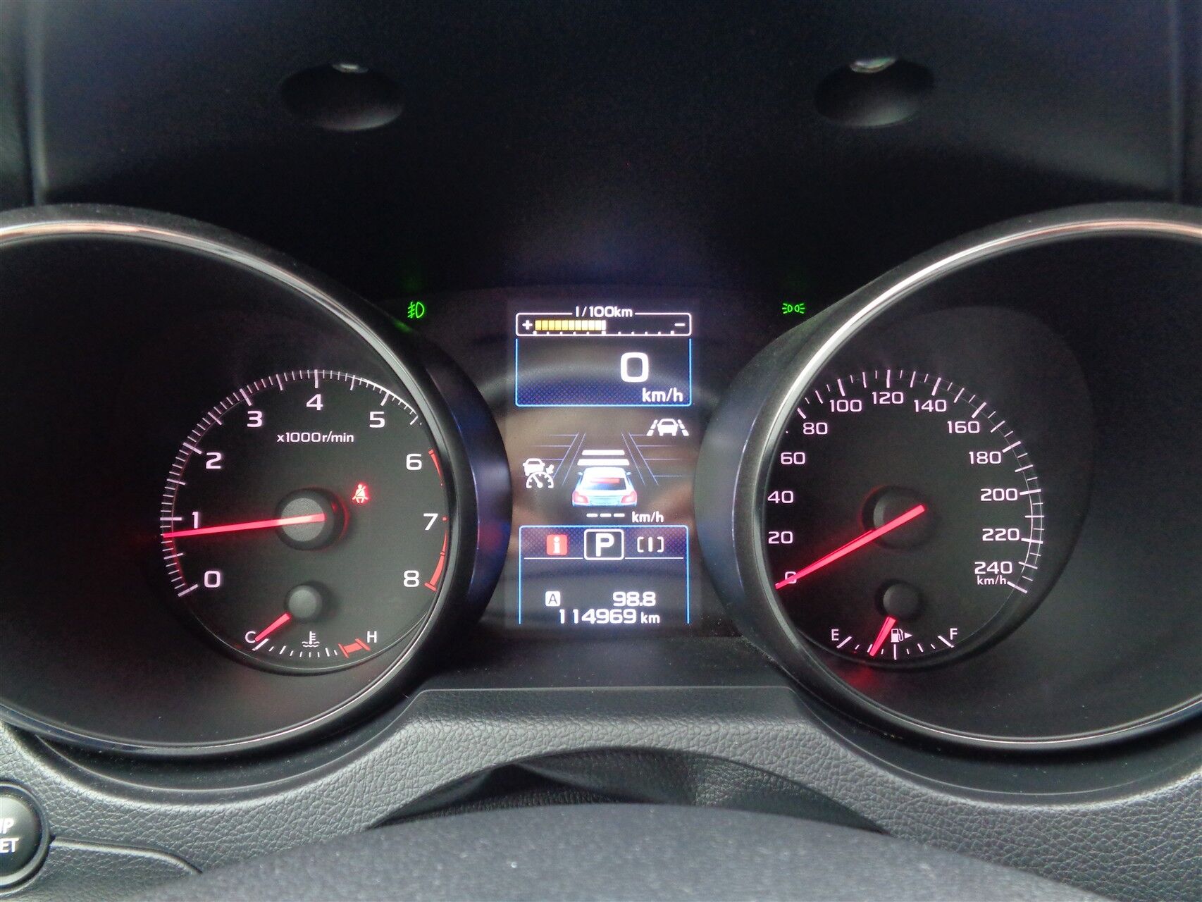 Billede af Subaru Outback 2,5 Active AWD Lineartronic 175HK Stc 6g Aut.