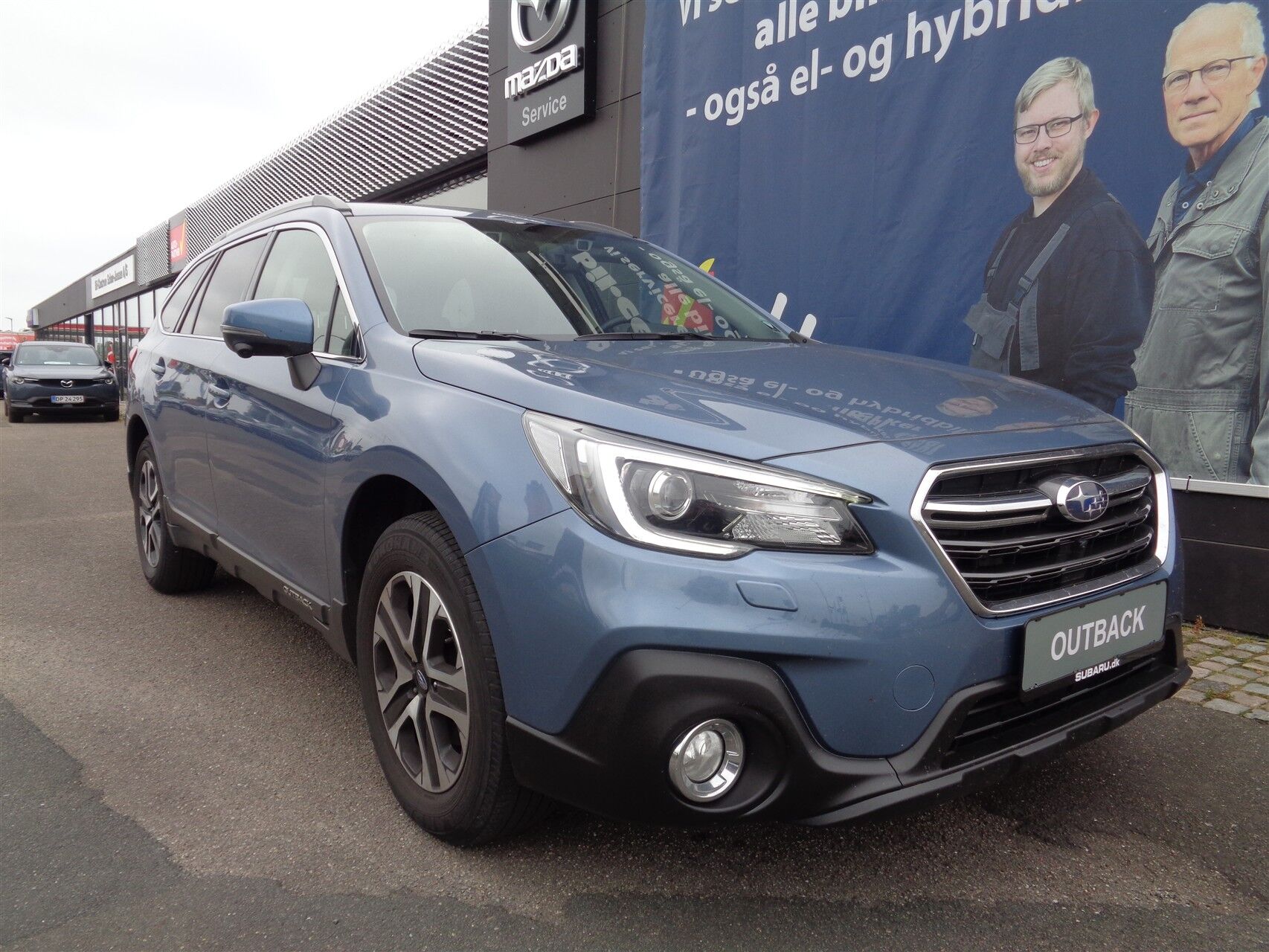 Billede af Subaru Outback 2,5 Active AWD Lineartronic 175HK Stc 6g Aut.