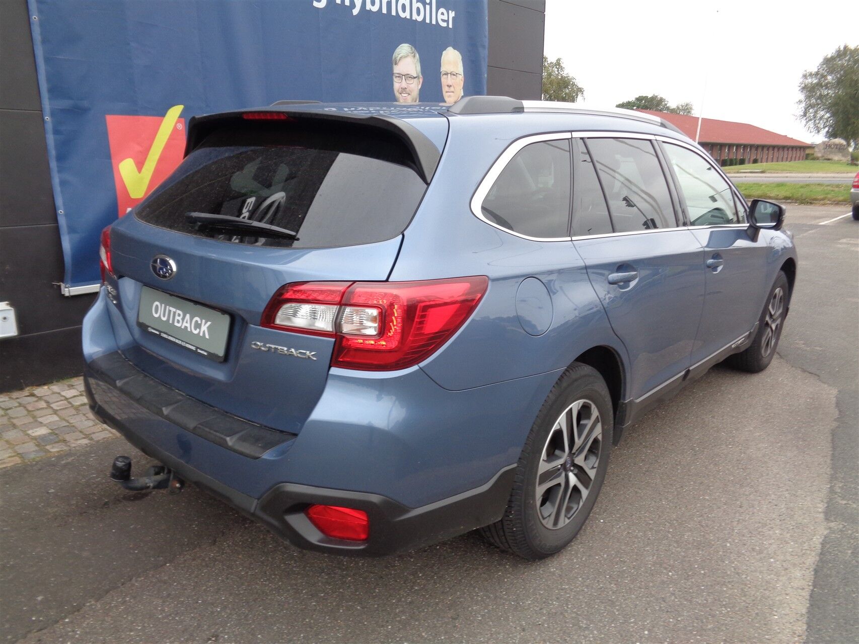 Billede af Subaru Outback 2,5 Active AWD Lineartronic 175HK Stc 6g Aut.