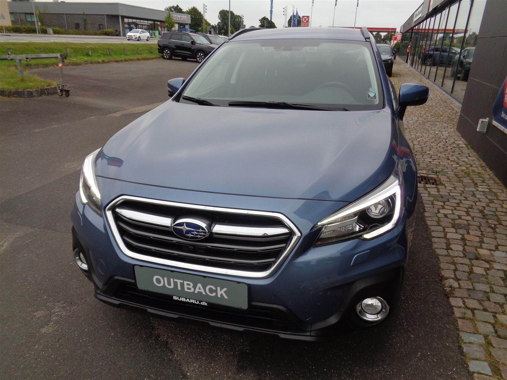 Billede af Subaru Outback 2,5 Active AWD Lineartronic 175HK Stc 6g Aut.