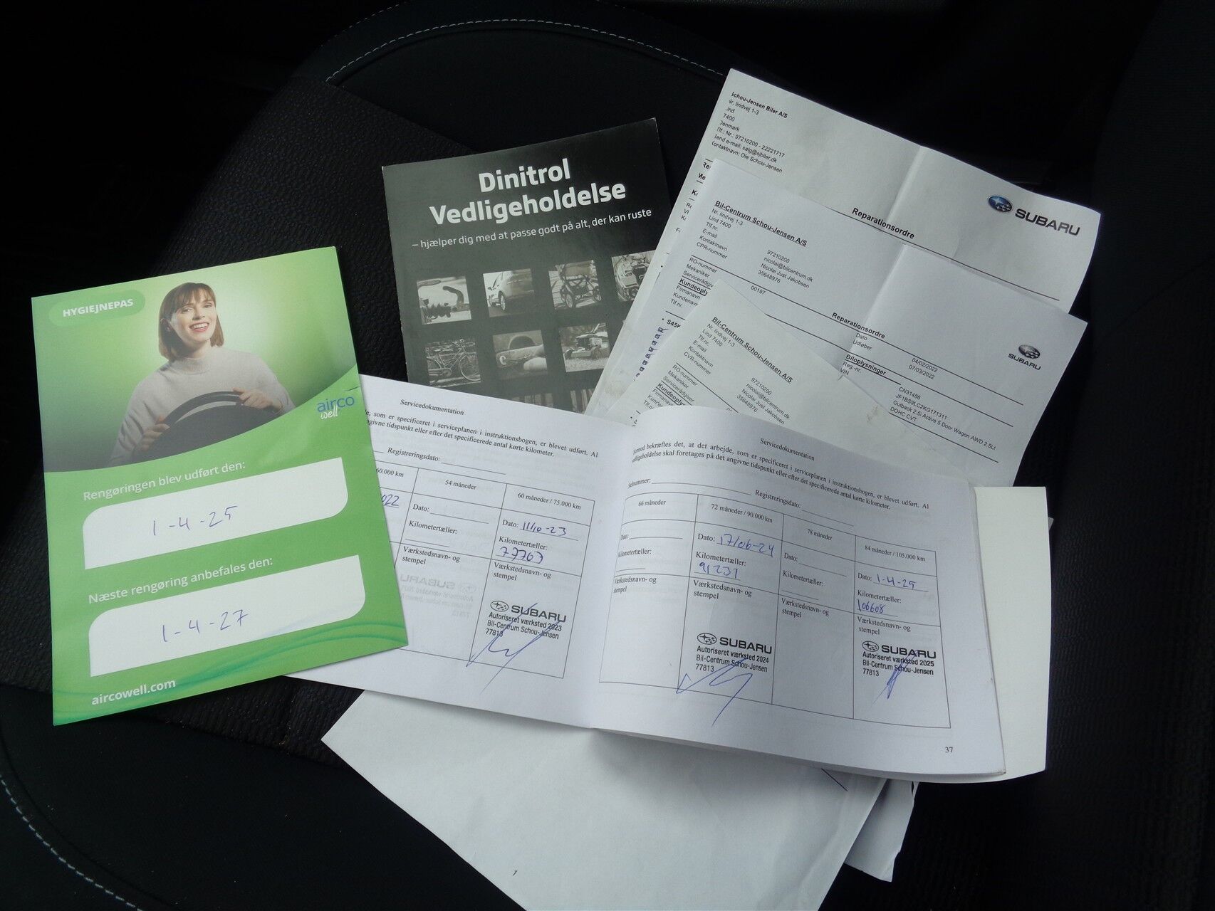 Billede af Subaru Outback 2,5 Active AWD Lineartronic 175HK Stc 6g Aut.