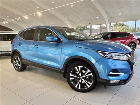 Nissan Qashqai 1,3 Dig-T Tekna 140HK 5d 6g