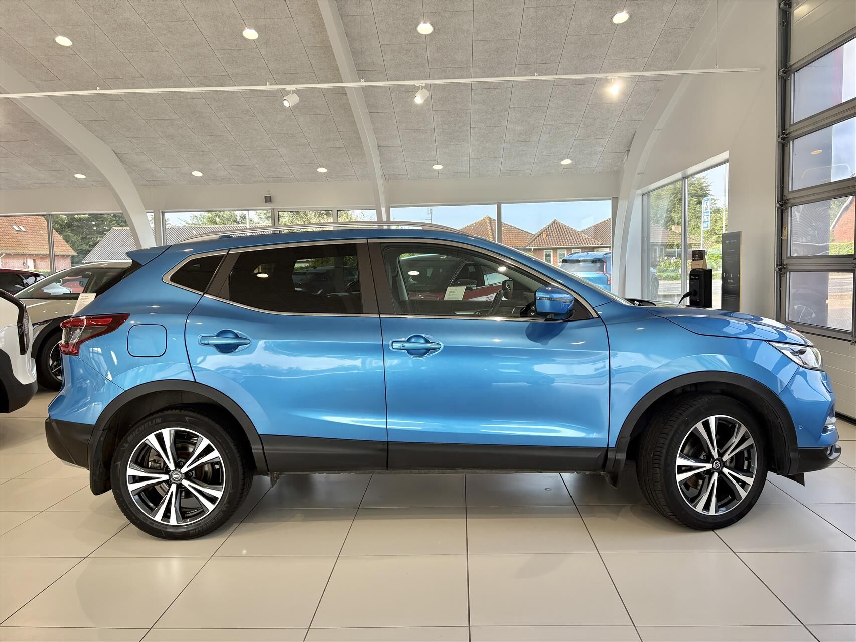 Billede af Nissan Qashqai 1,3 Dig-T Tekna 140HK 5d 6g