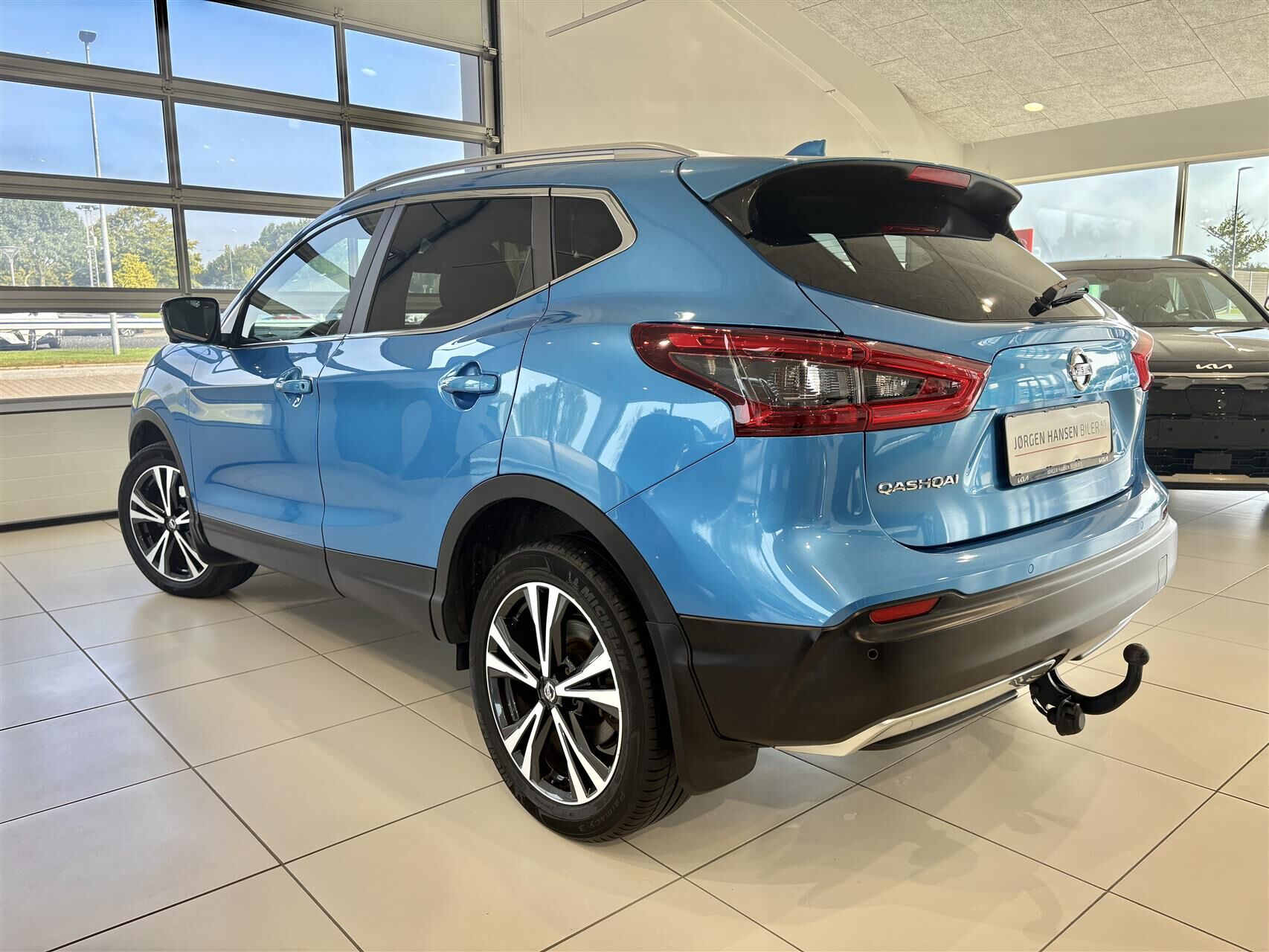 Billede af Nissan Qashqai 1,3 Dig-T Tekna 140HK 5d 6g