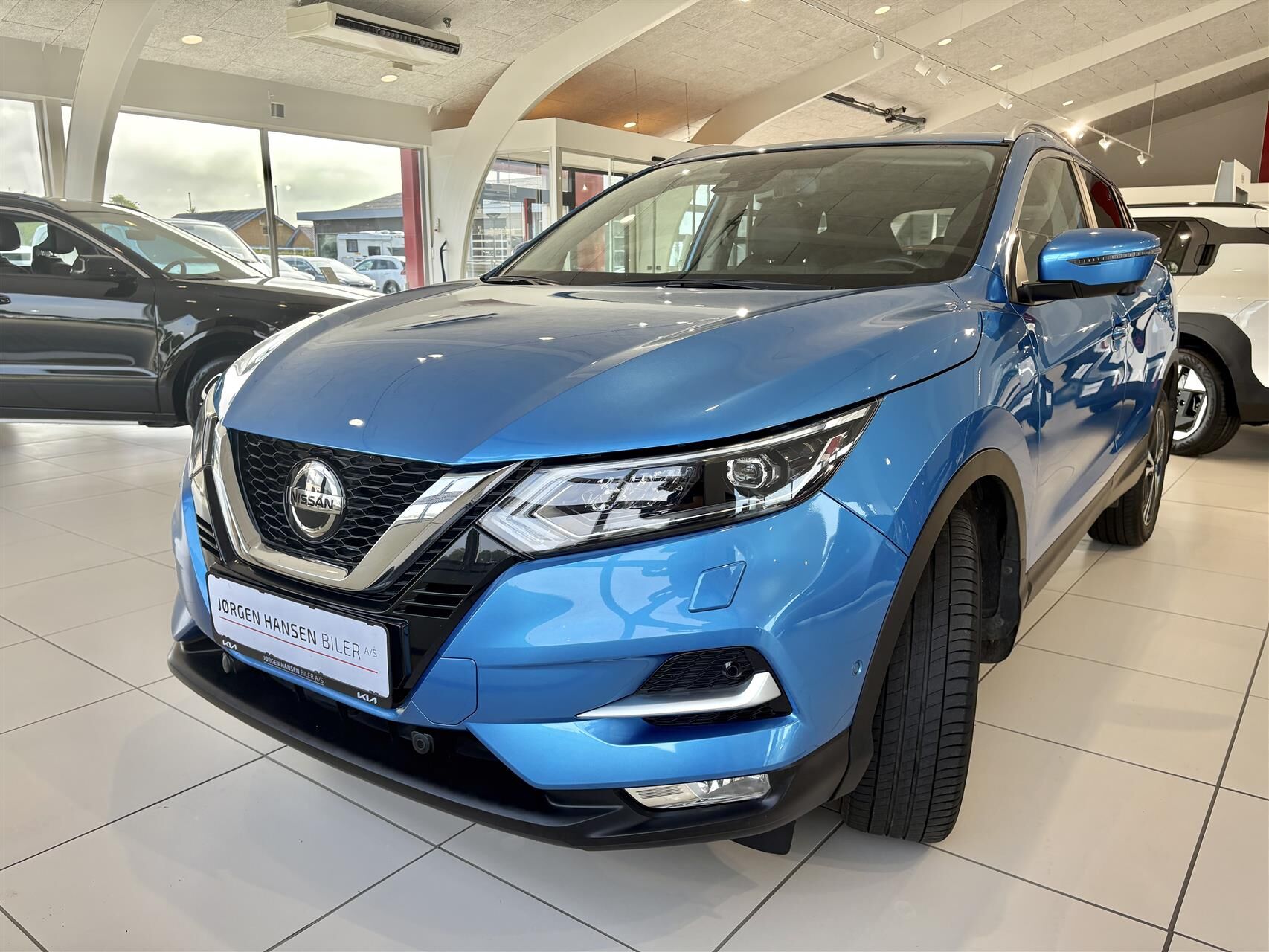 Billede af Nissan Qashqai 1,3 Dig-T Tekna 140HK 5d 6g