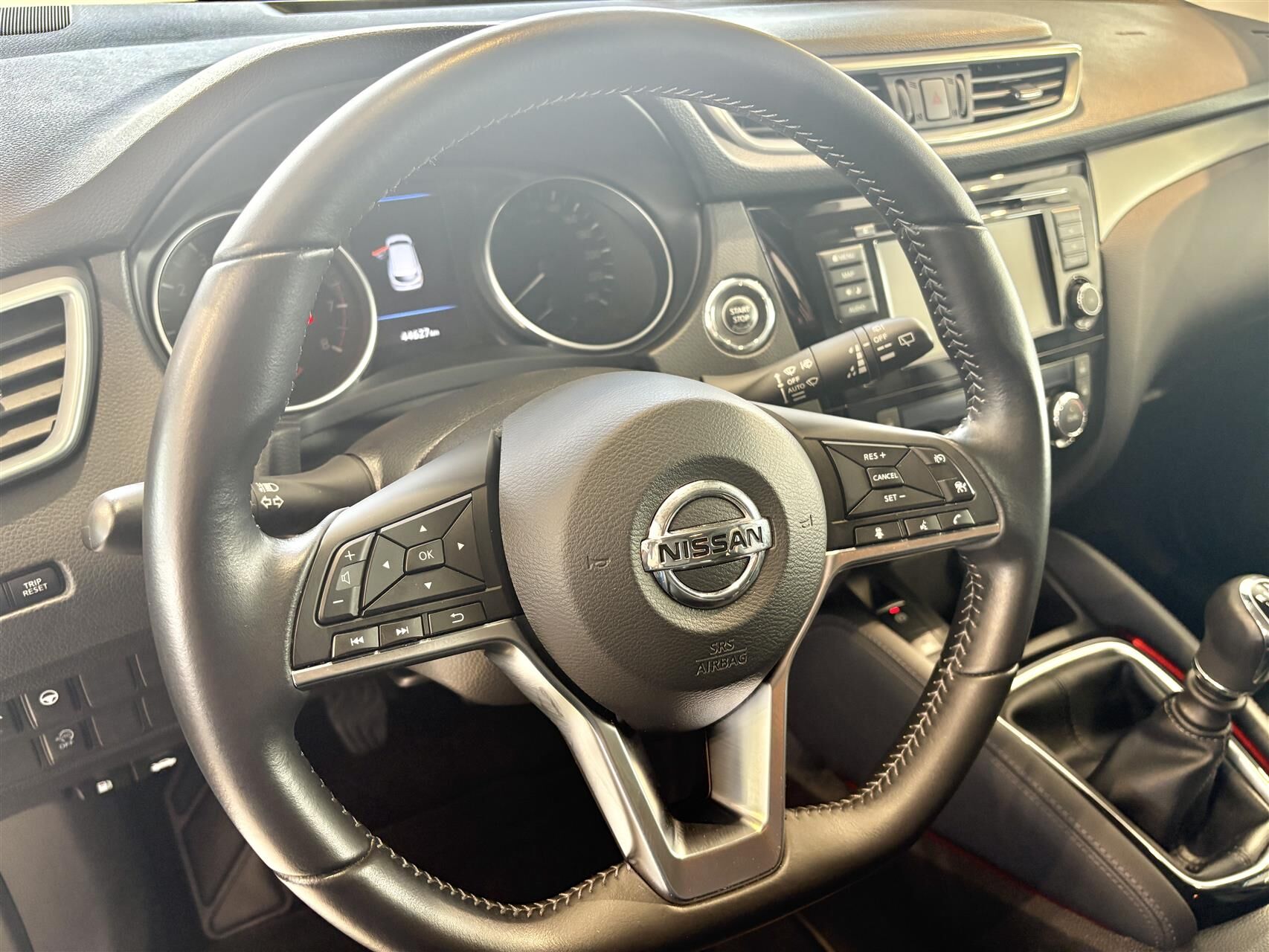 Billede af Nissan Qashqai 1,3 Dig-T Tekna 140HK 5d 6g