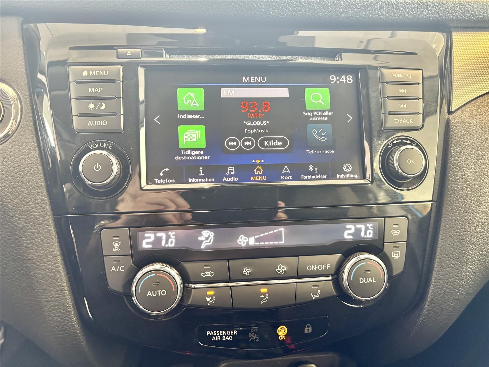 Billede af Nissan Qashqai 1,3 Dig-T Tekna 140HK 5d 6g